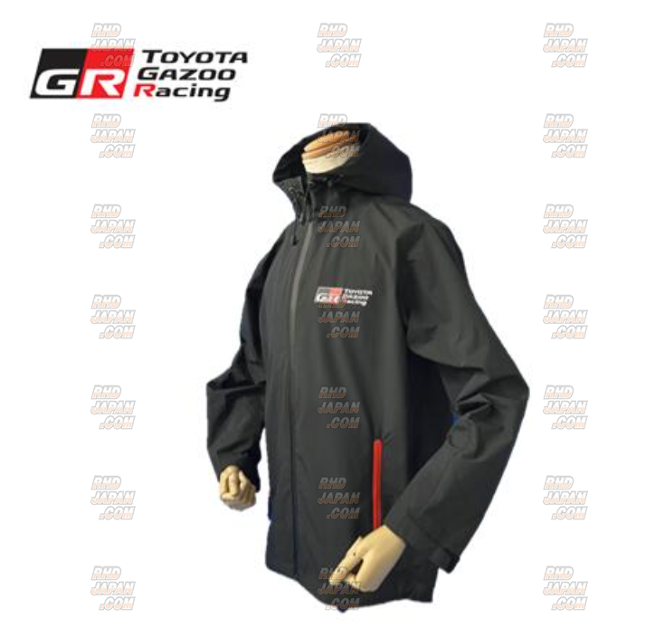 Toyota Gazoo Racing TGR Collection Rain Jacket XL - RHDJapan